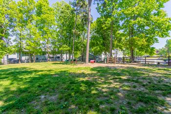 Dog Park at West Pointe Apartments, North Carolina, 27215